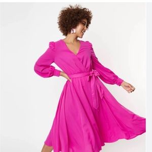 Fuschia Party Dress by Jealous Tomato New with Tags